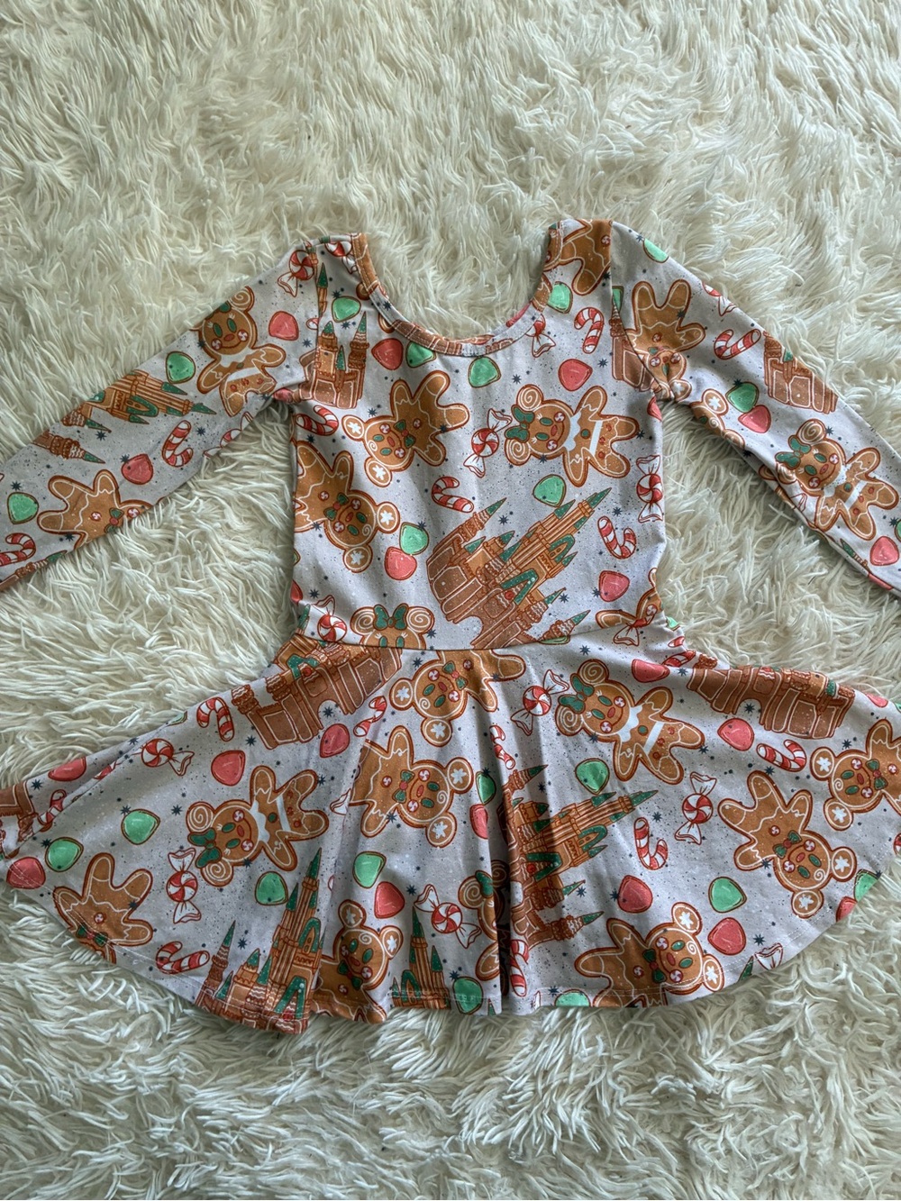 WRK Disney Gingerbread Skirted LEO